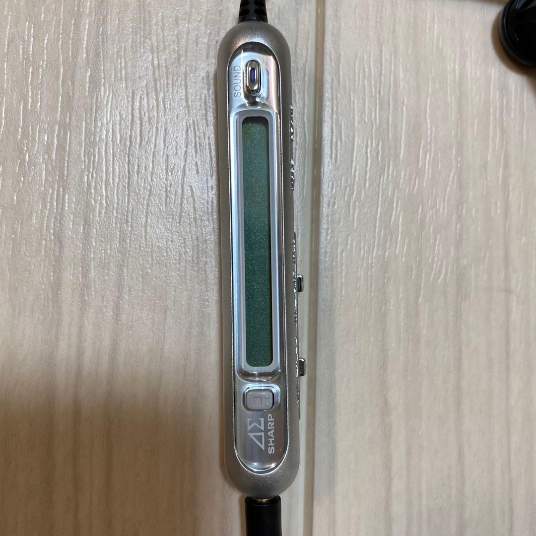 SHARP ポータブルMDプレーヤー 1-BIT MD-DS77-S ジャンク