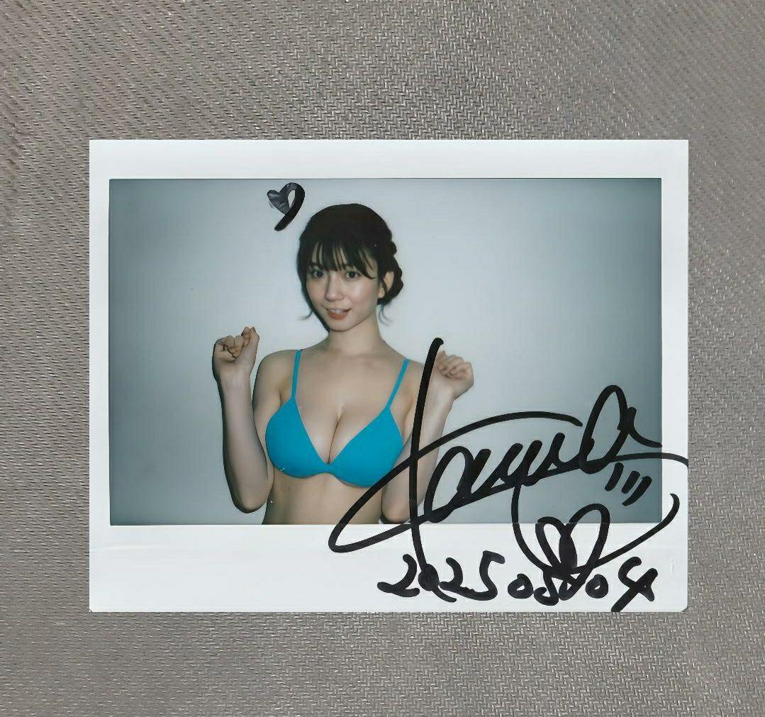 瀬戸環奈 直筆サイン入り 限定ワイドチェキ S1＋生写真