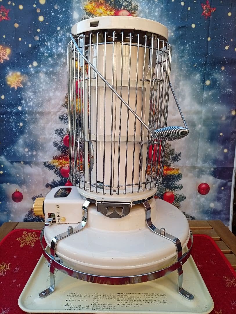 アラジン。純正芯交換済。メンテナンス済。取説付。ベージュ