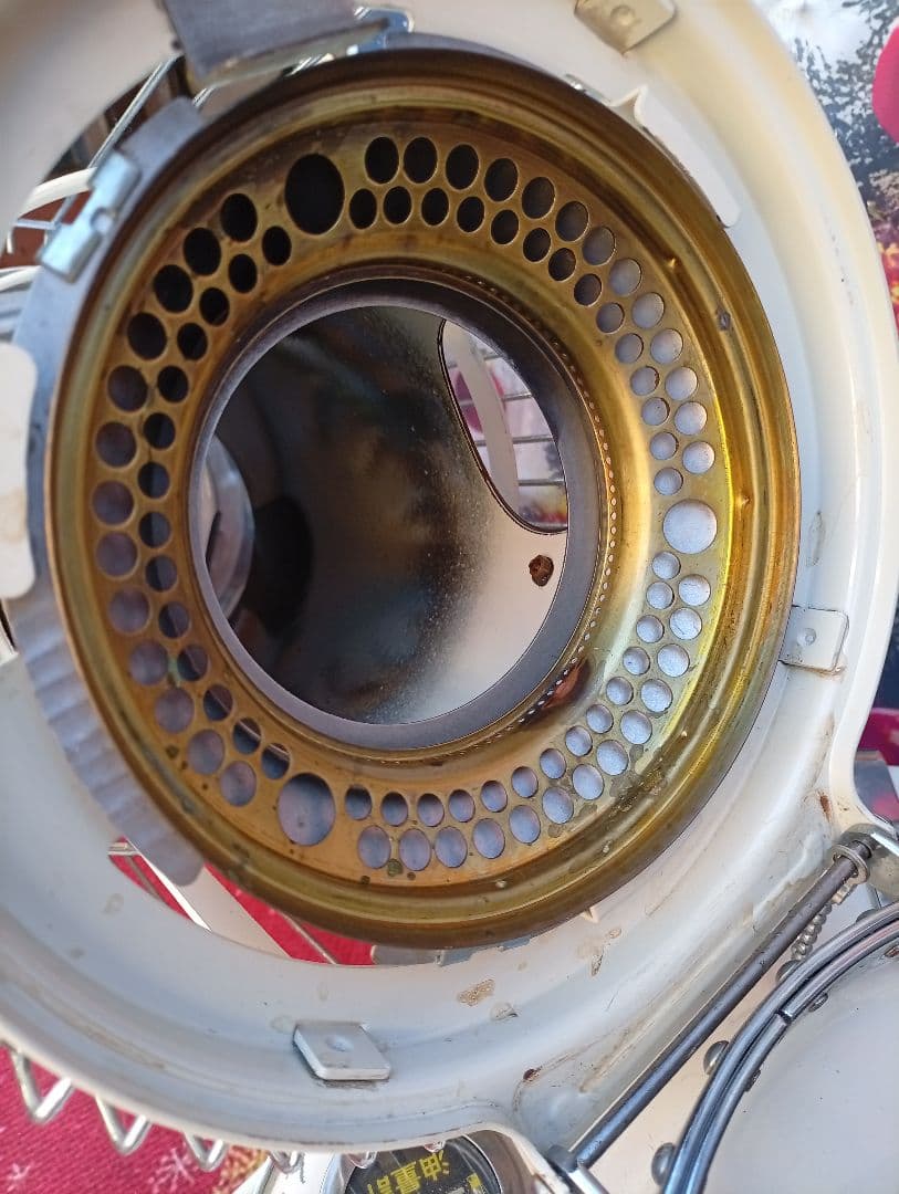 アラジン。純正芯交換済。メンテナンス済。取説付。ベージュ