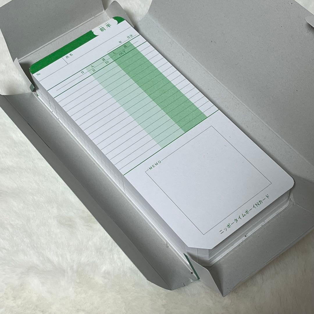 【美品】NIPPO TIMEBOY8プラス 電子タイムレコーダー　出勤簿