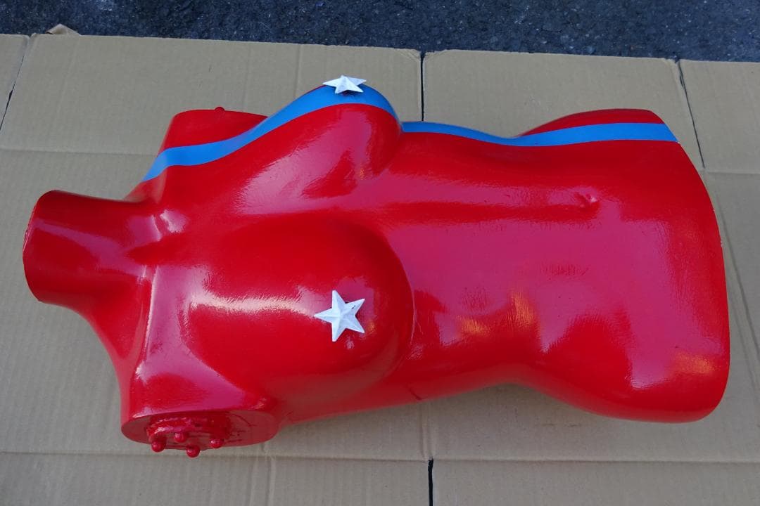 カスタムトルソー イルミネーション USA ディスプレイ お店 インテリア