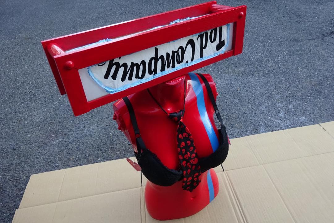 カスタムトルソー イルミネーション USA ディスプレイ お店 インテリア