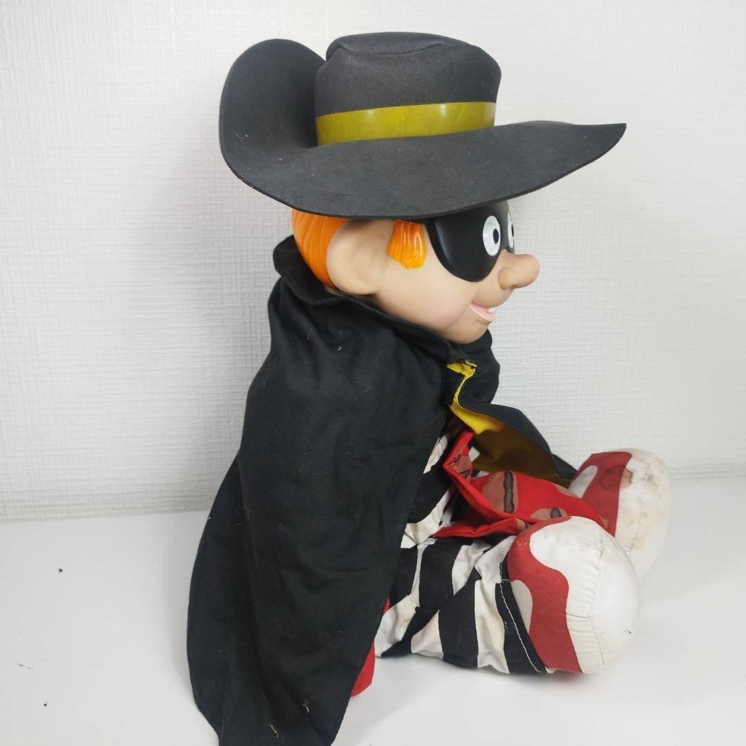 マクドナルド ハンバーグラー 人形 ぬいぐるみ 海外 フィギュア ビン hb62