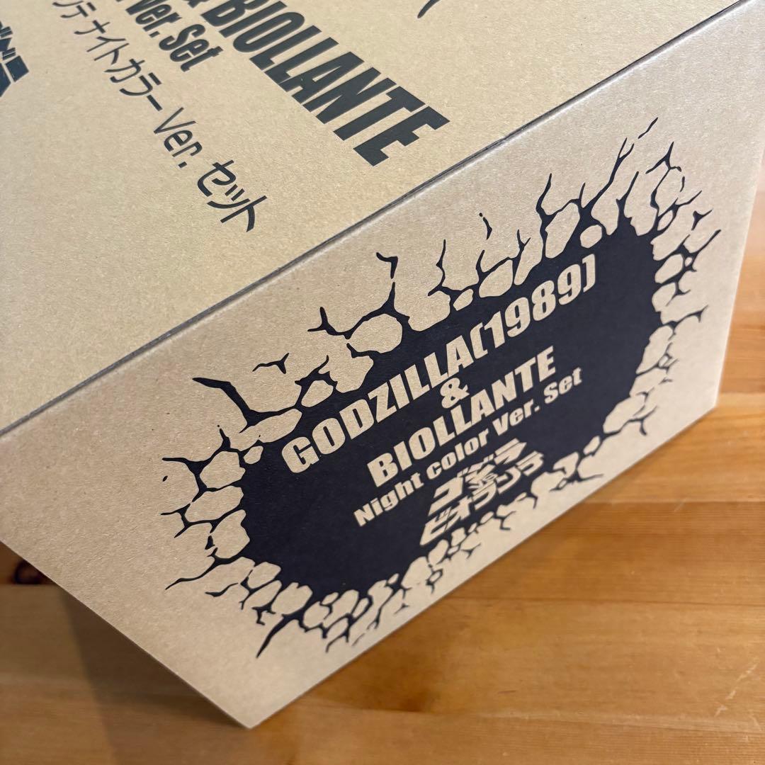 【新品】デフォリアル ゴジラ(1989) & ビオランテナイトカラーVerセット