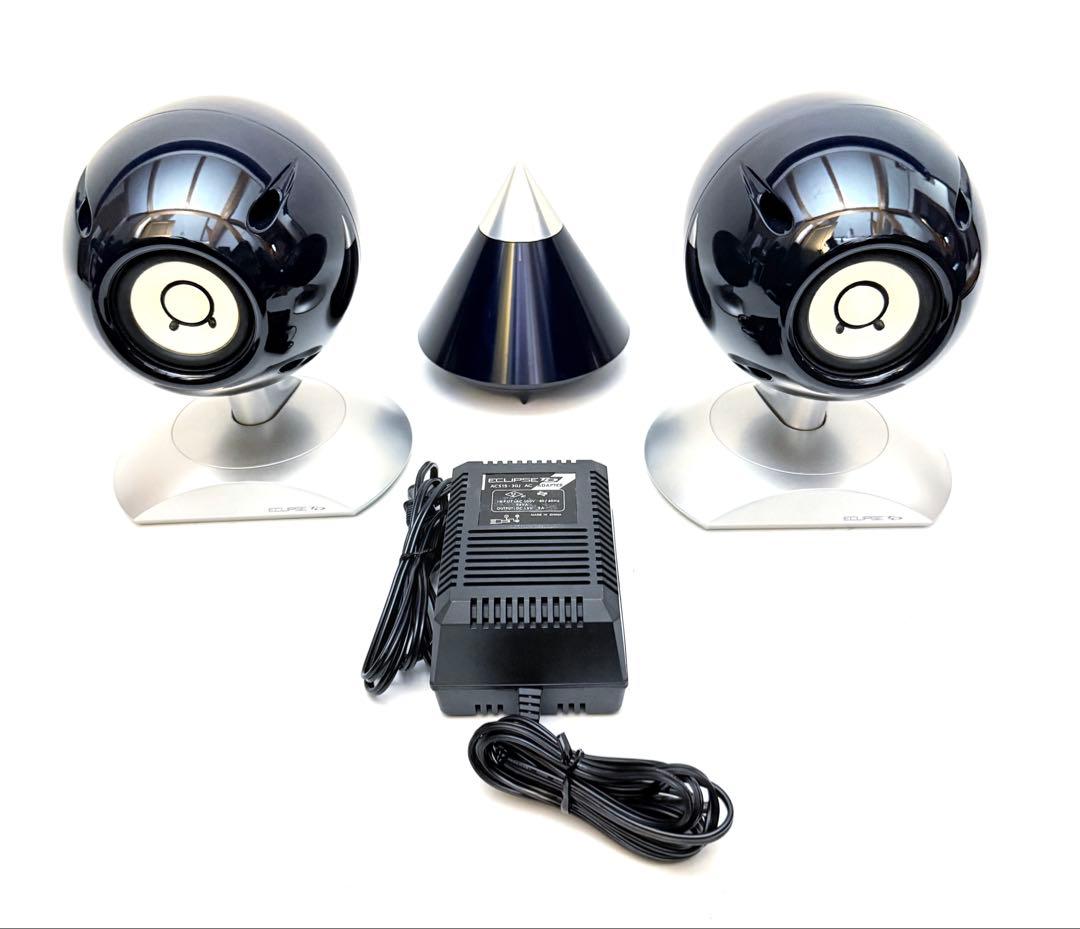 ECLIPSE 508PA アンプ スピーカーペア