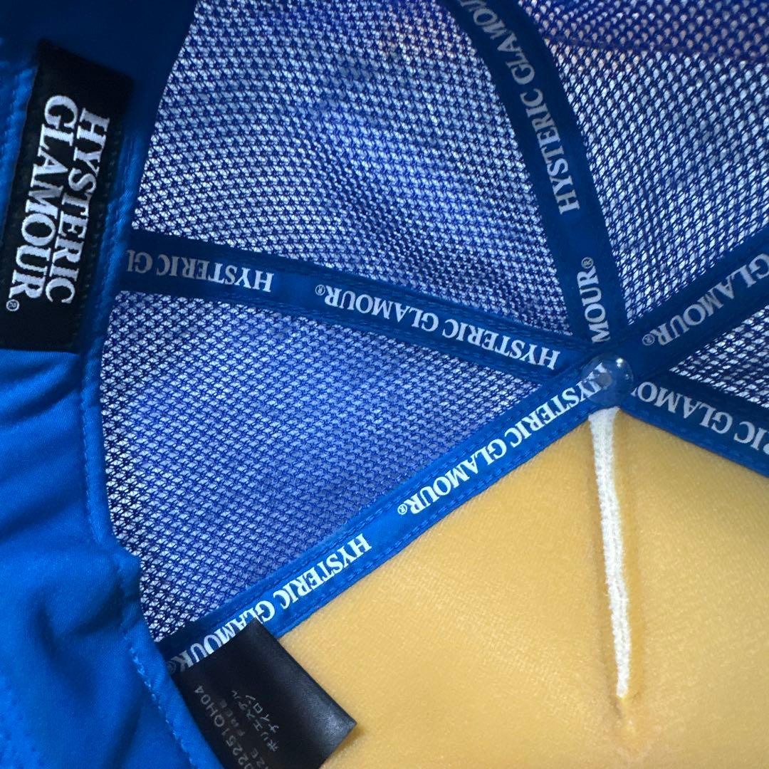 HYSTERIC GLAMOUR Ridin' Easy キャップ