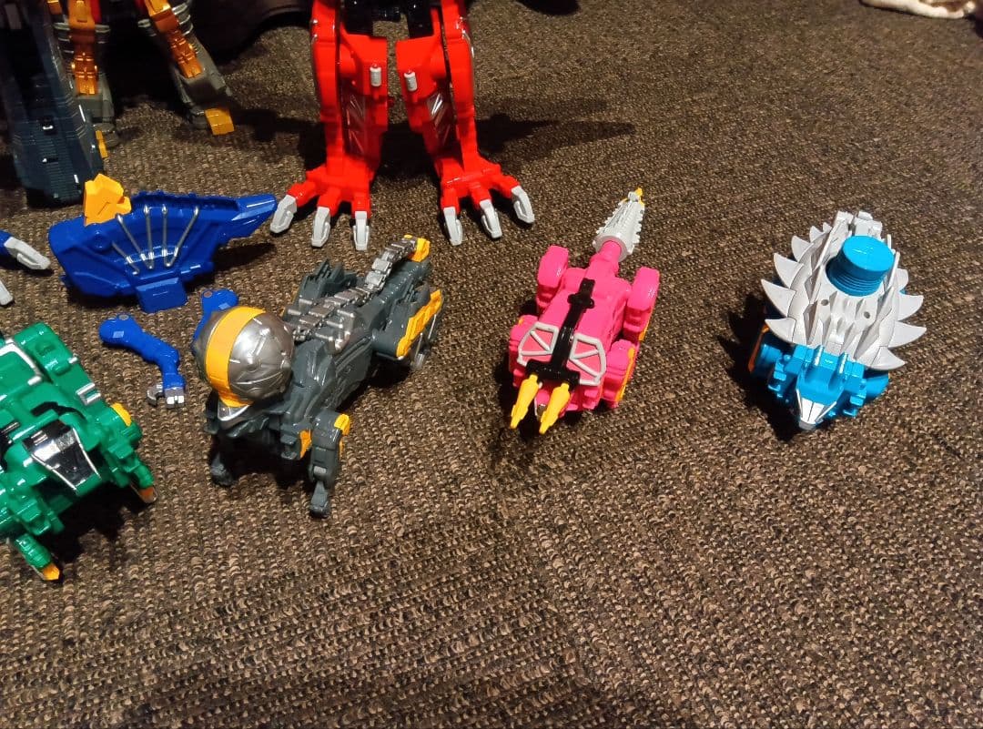 キョウリュウジャーセット