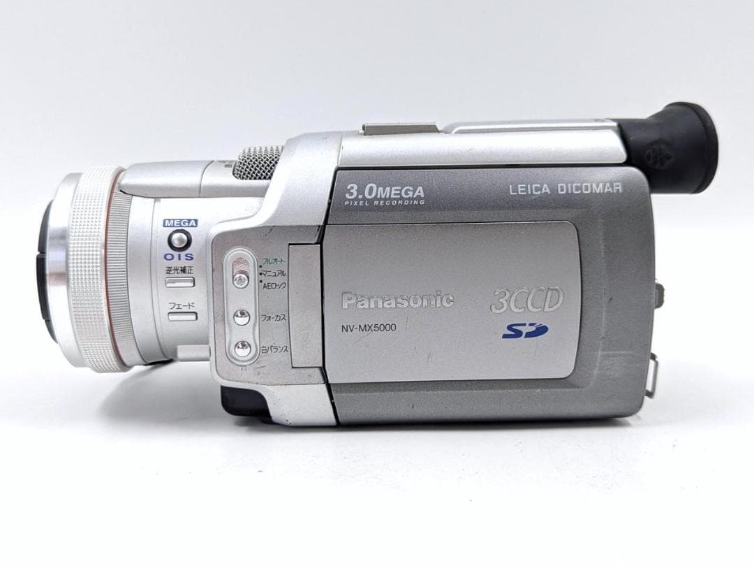 miniDVのダビングに！Panasonicビデオカメラ NV-MX5000 2