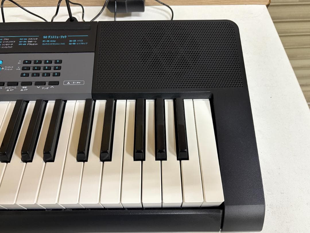 CASIO カシオ CTK-2550 電子キーボード 2019年製 付属品あり