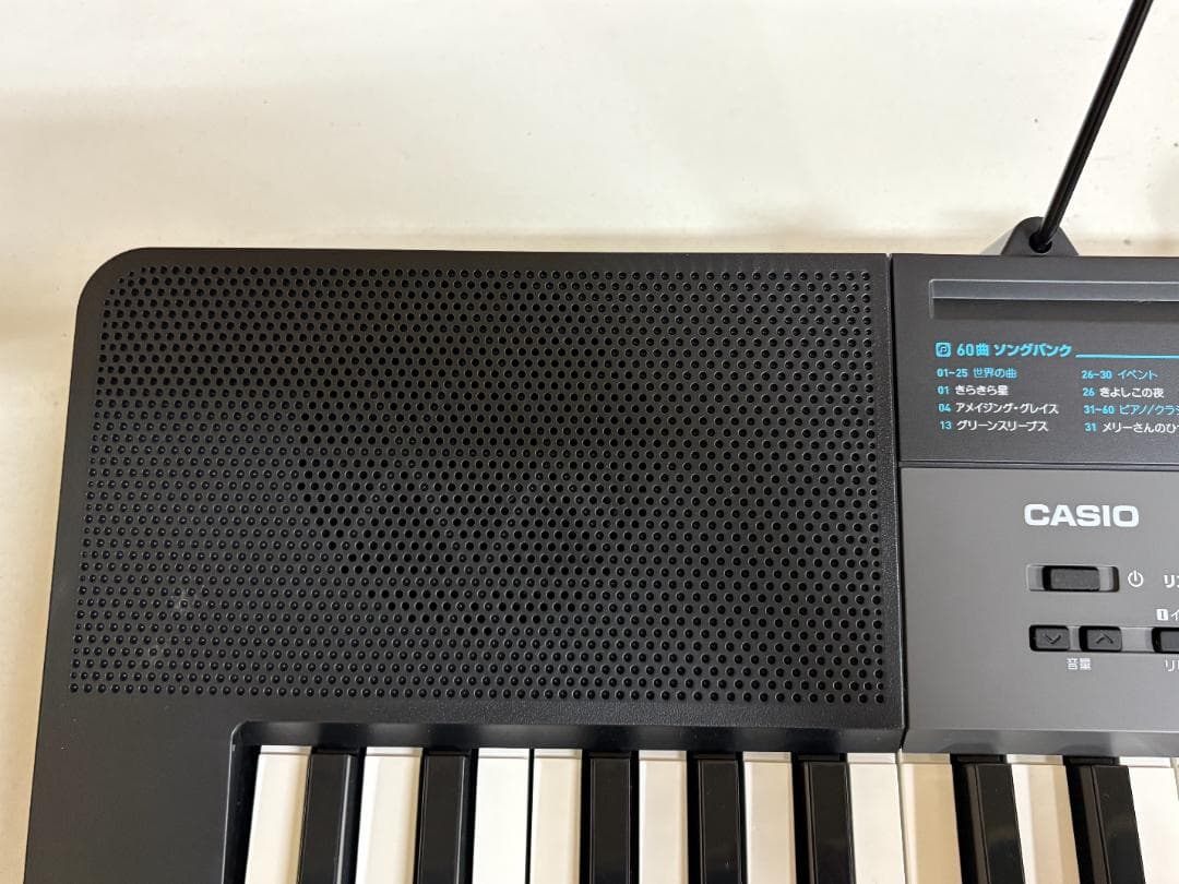 CASIO カシオ CTK-2550 電子キーボード 2019年製 付属品あり