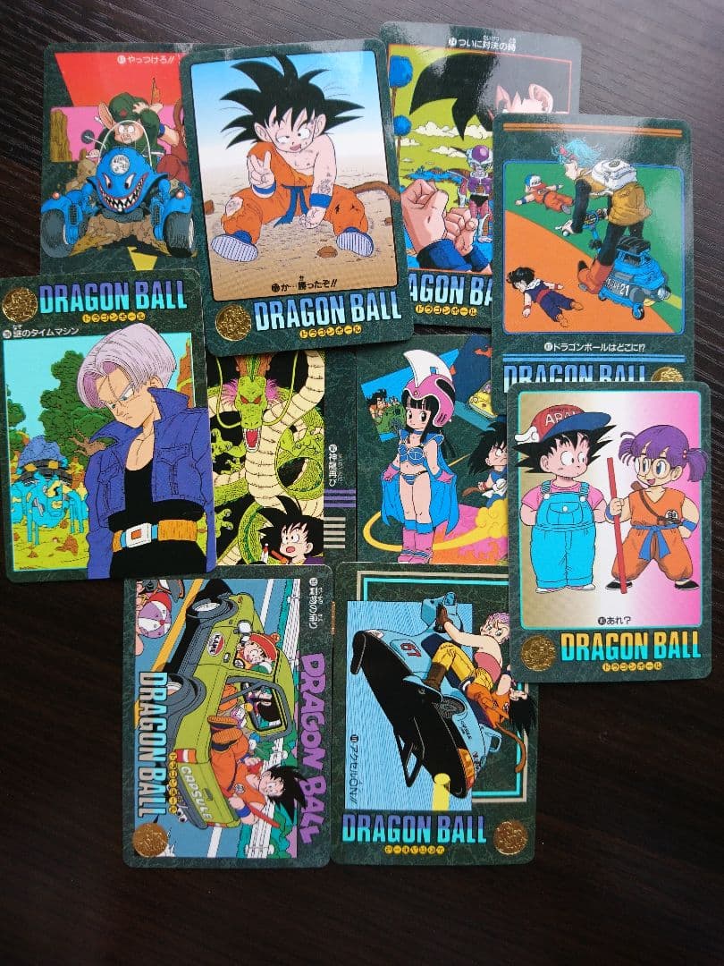 【美品】ドラゴンボール カードダス ビジュアルアドベンチャー ノーマルカード