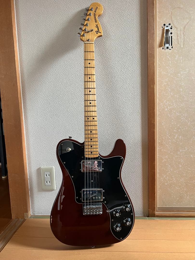 フェンダーテレキャスターデラックス　メキシコ