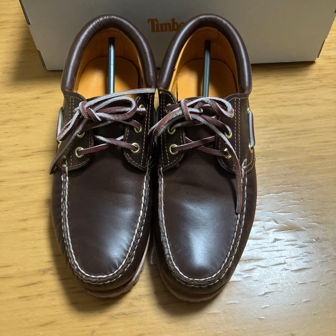 Timberland スリーアイ