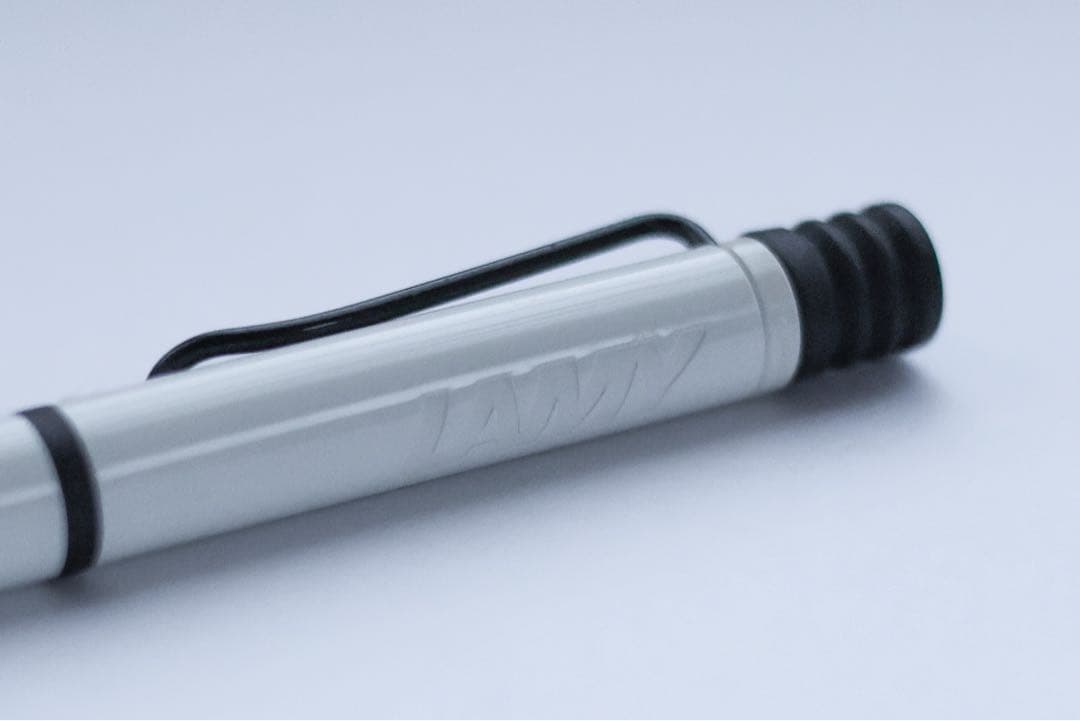 【新品未使用】lamy ラミー　サファリ　ツインペン　アルペンホワイト