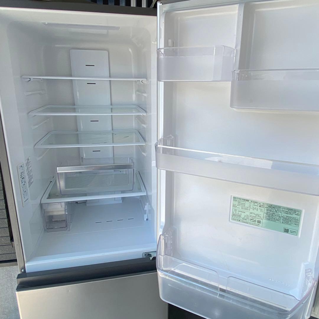 2020年製 HITACHI 冷凍冷蔵庫 R-V32NV 315L 自動製氷