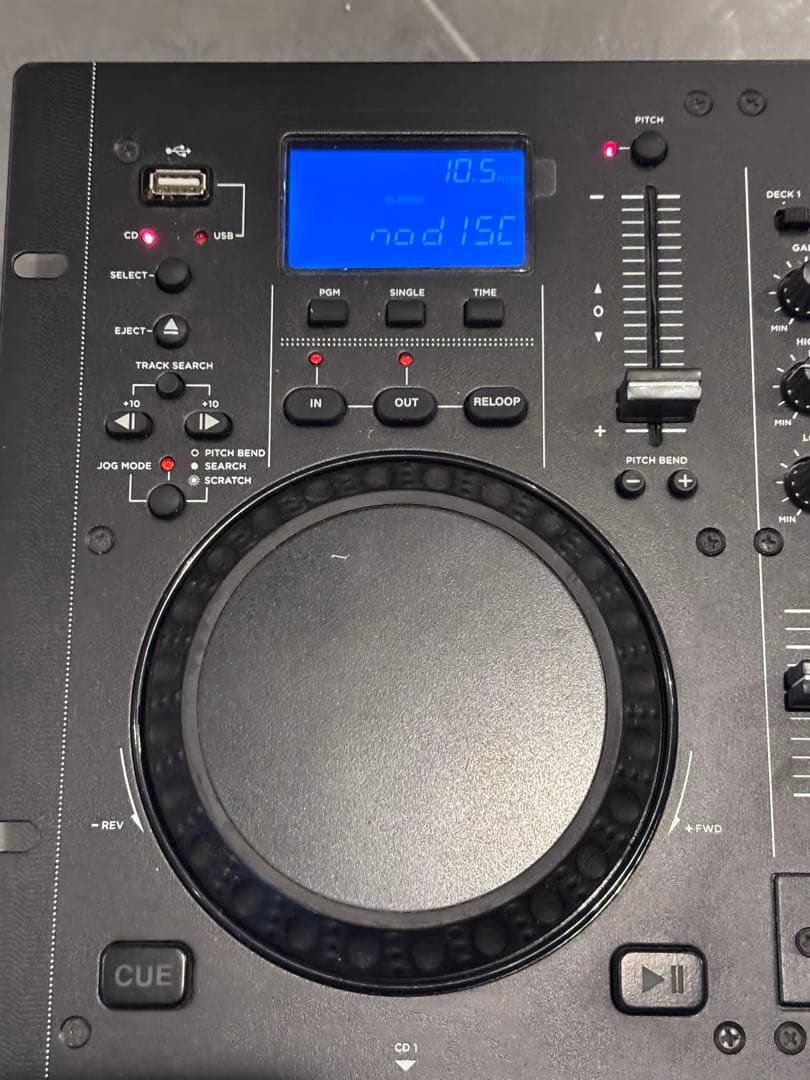 Gemini CDM-4000 DJメディアプレーヤー