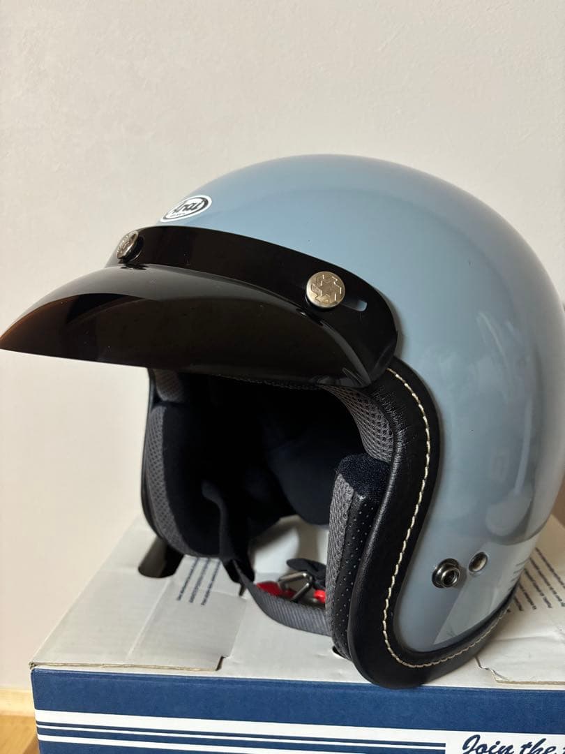 Arai Classic AIR ジェットヘルメット アイスブルー