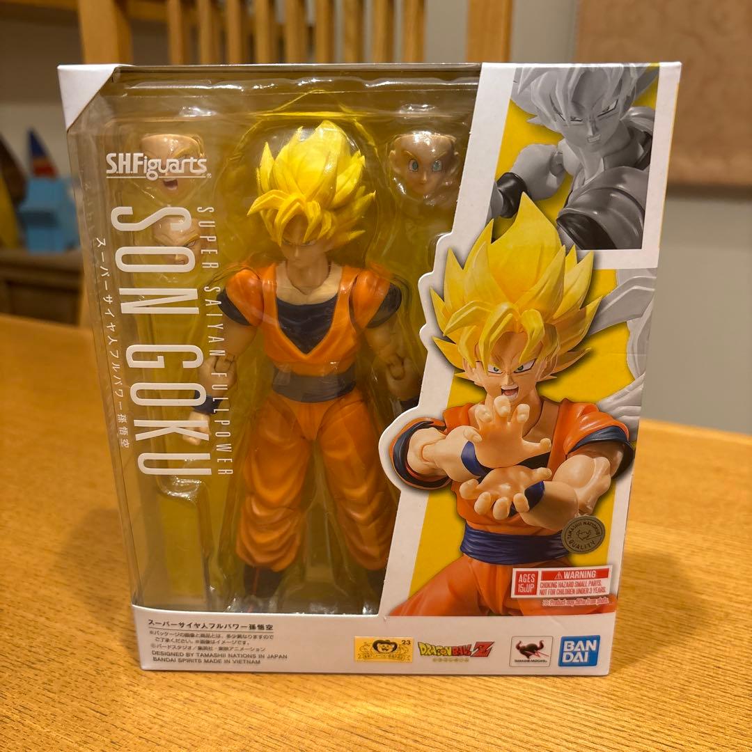 ドラゴンボール S.H.フィギュアーツ 孫悟空 2種 新品未開封セット‼️