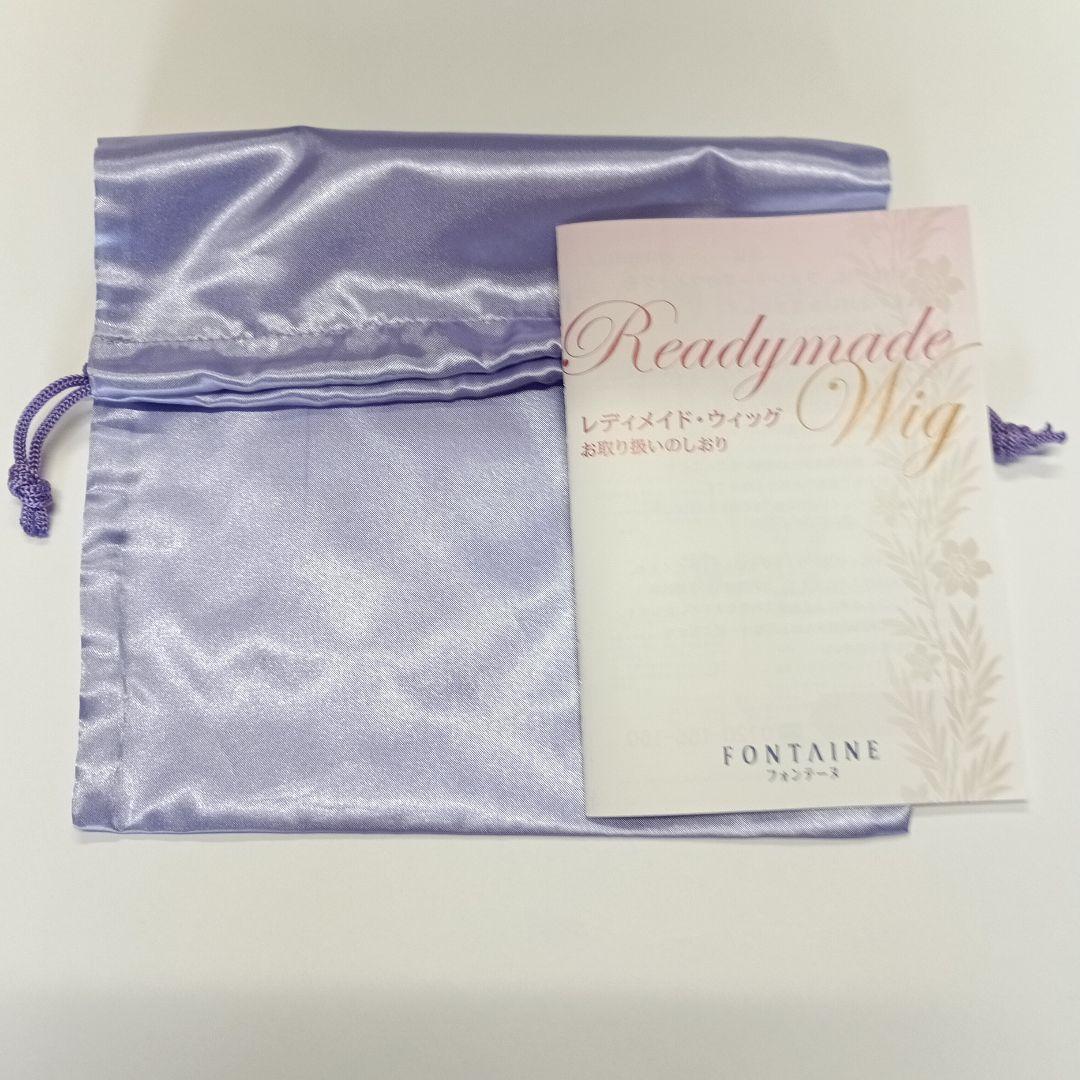 アデランス フォンテーヌ VALAN　フルウイッグ ショートスタイル ブラウン