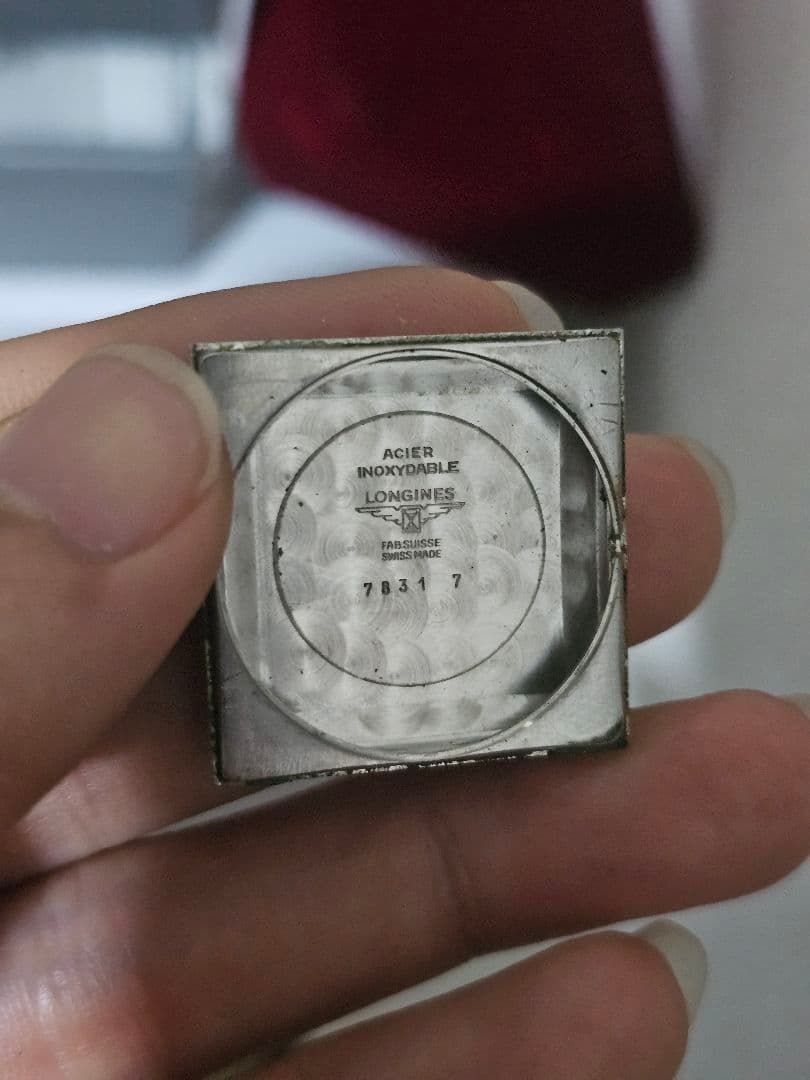 [稼働]　ロンジン　　ULTRA-CHRON　シルバー　自動巻き　ユニセックス