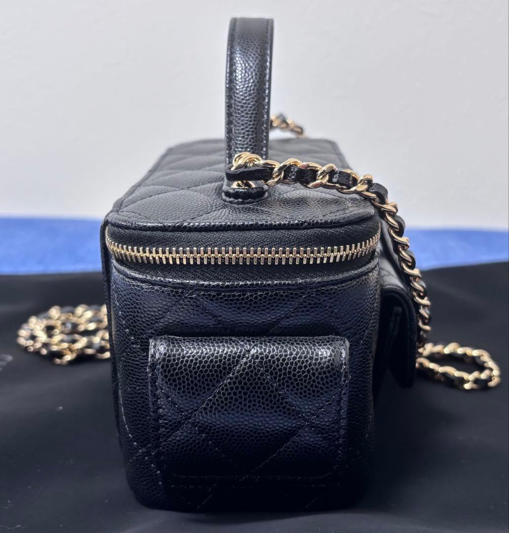 CHANEL 希少バニティバッグ　ショルダーバッグ