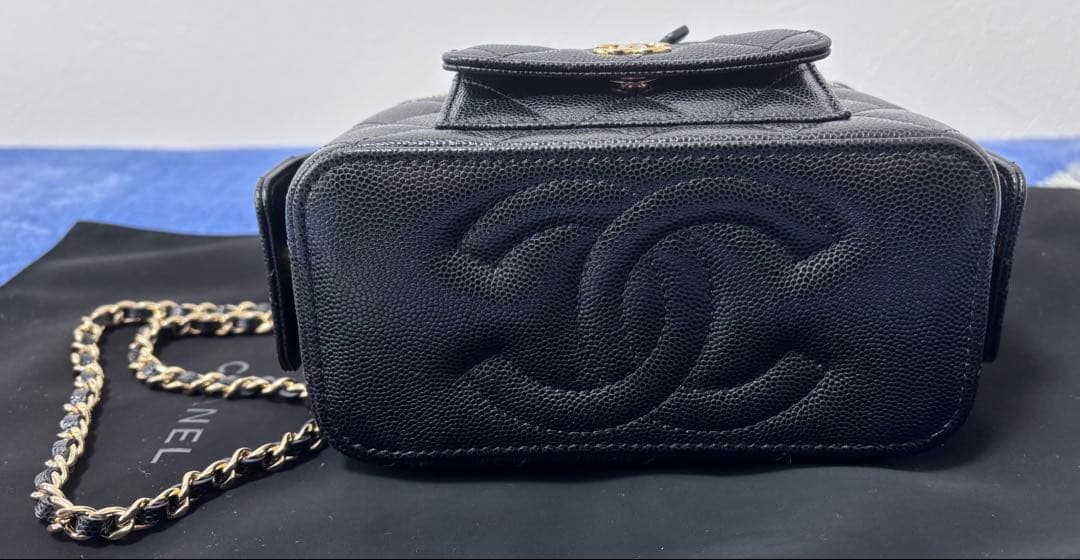 CHANEL 希少バニティバッグ　ショルダーバッグ