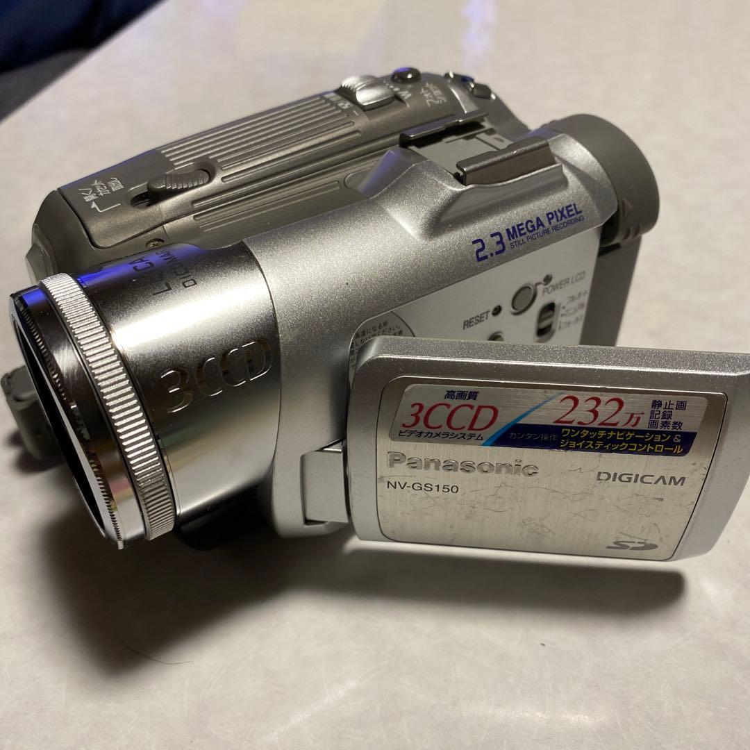 Panasonic miniDVビデオカメラ NV-GS150-S ③