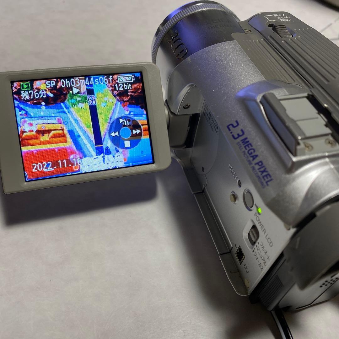 Panasonic miniDVビデオカメラ NV-GS150-S ③