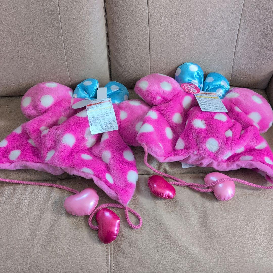 ディズニー　パルパルーザ　ミニーのファンダーランド　ファンキャップ　２個セット