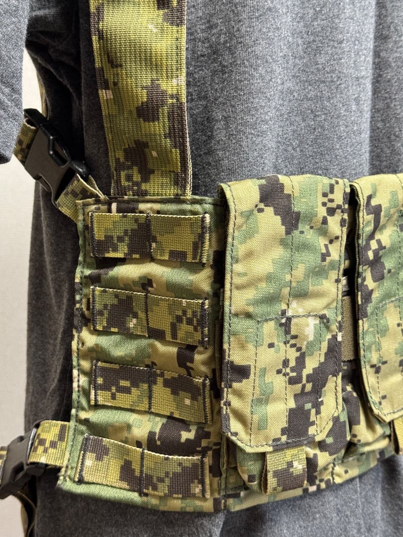 激レア 未使用 EAGLE チェストリグパーパスビルト AOR2