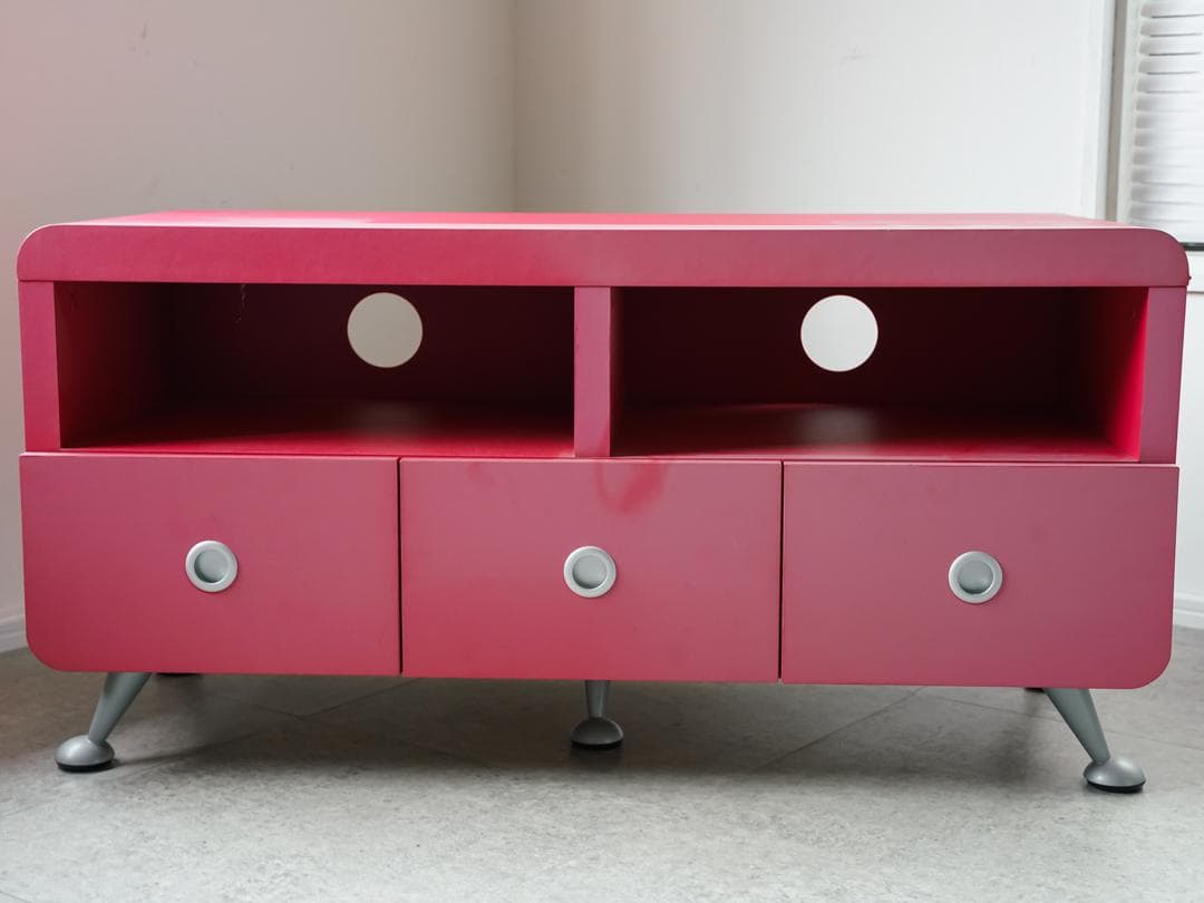 スペースエイジ ヴィンテージ TV ローボード　アメリカンレトロ　ポストモダン