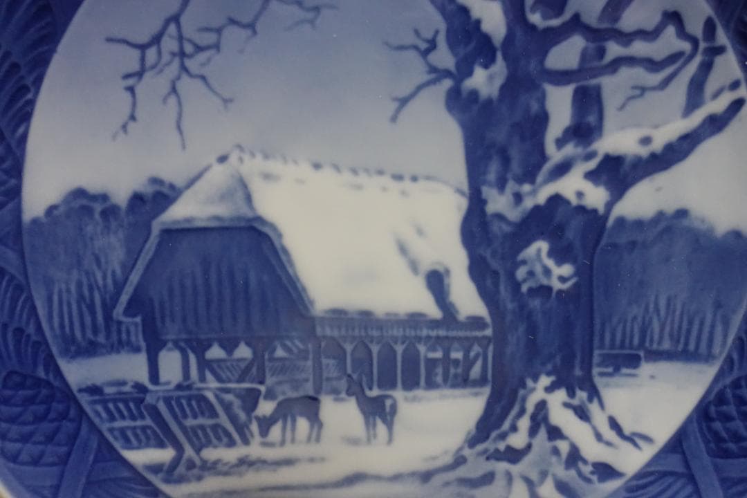 １９５２年 ロイヤルコペンハーゲン イヤープレート