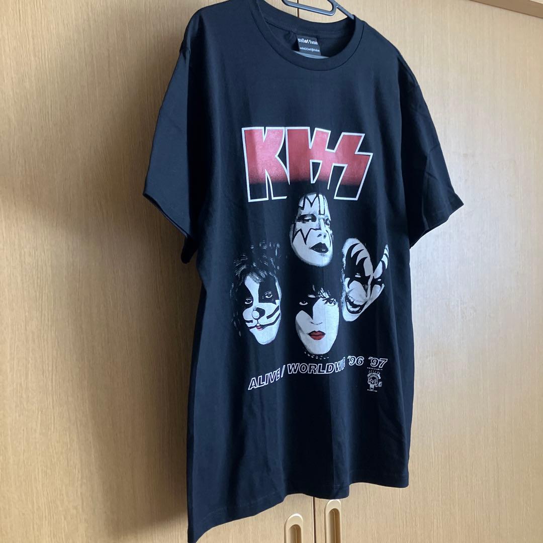 KISS キッス ALIVE WORLDWIDE 96 97ツアー Tシャツ L