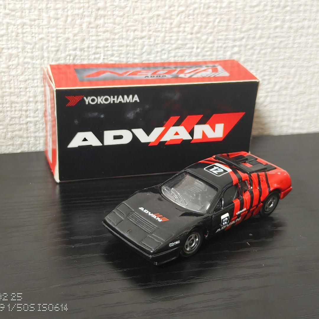 TOMICA　トミカ　フェラーリ512BB　アドバンカラー