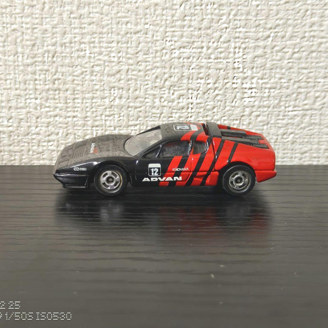 TOMICA　トミカ　フェラーリ512BB　アドバンカラー