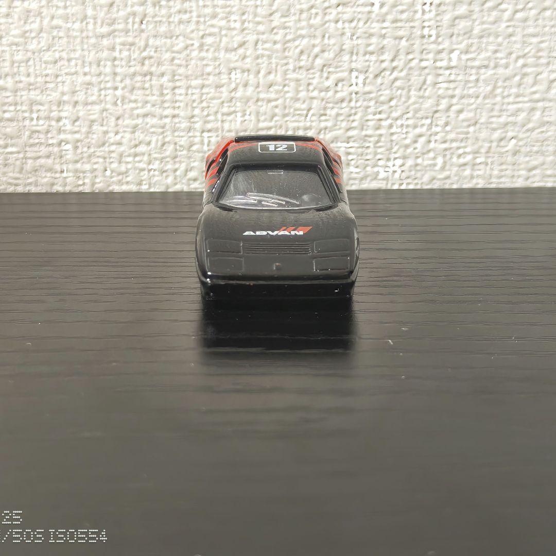 TOMICA　トミカ　フェラーリ512BB　アドバンカラー