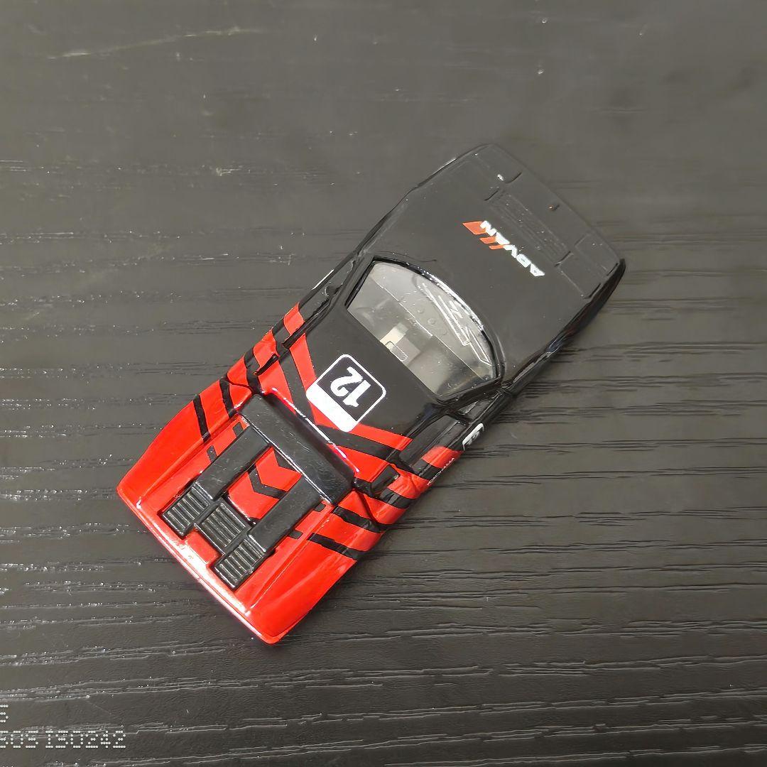 TOMICA　トミカ　フェラーリ512BB　アドバンカラー