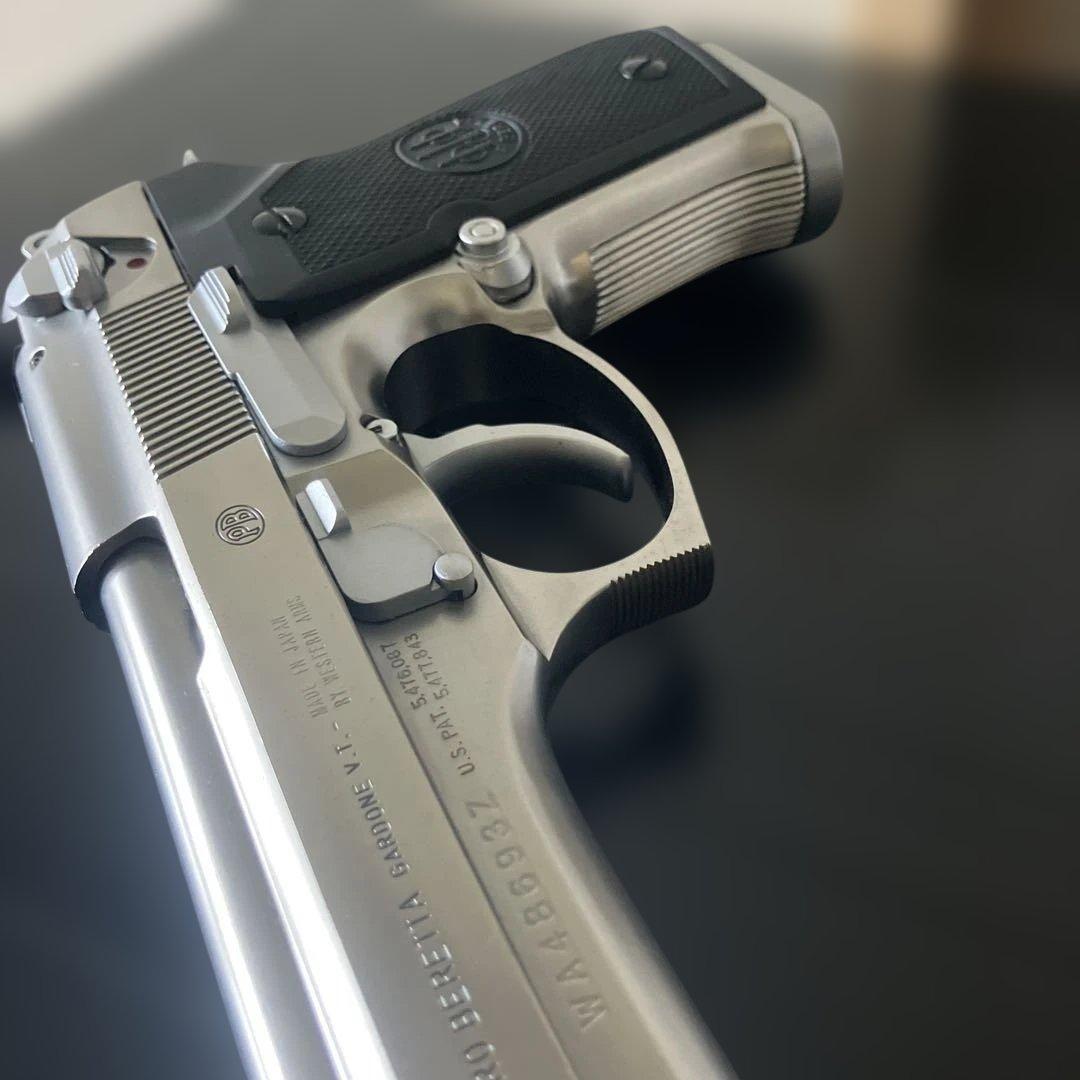 WA製Beretta M92 fsINOXスーパーバージョンR後期ガスガン 美品