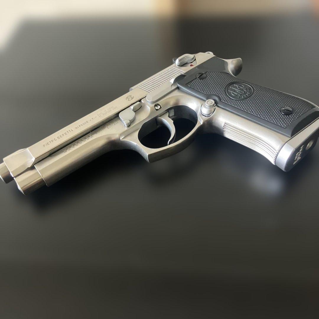 WA製Beretta M92 fsINOXスーパーバージョンR後期ガスガン 美品