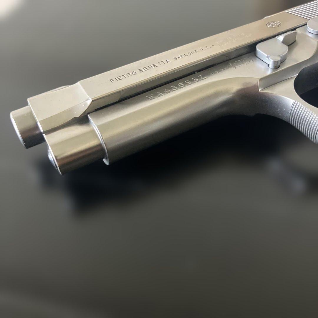 WA製Beretta M92 fsINOXスーパーバージョンR後期ガスガン 美品