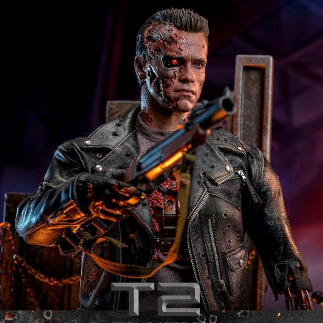 ホットトイズ DX46 『ターミネーター2』 T-800（バトルダメージ／2.0