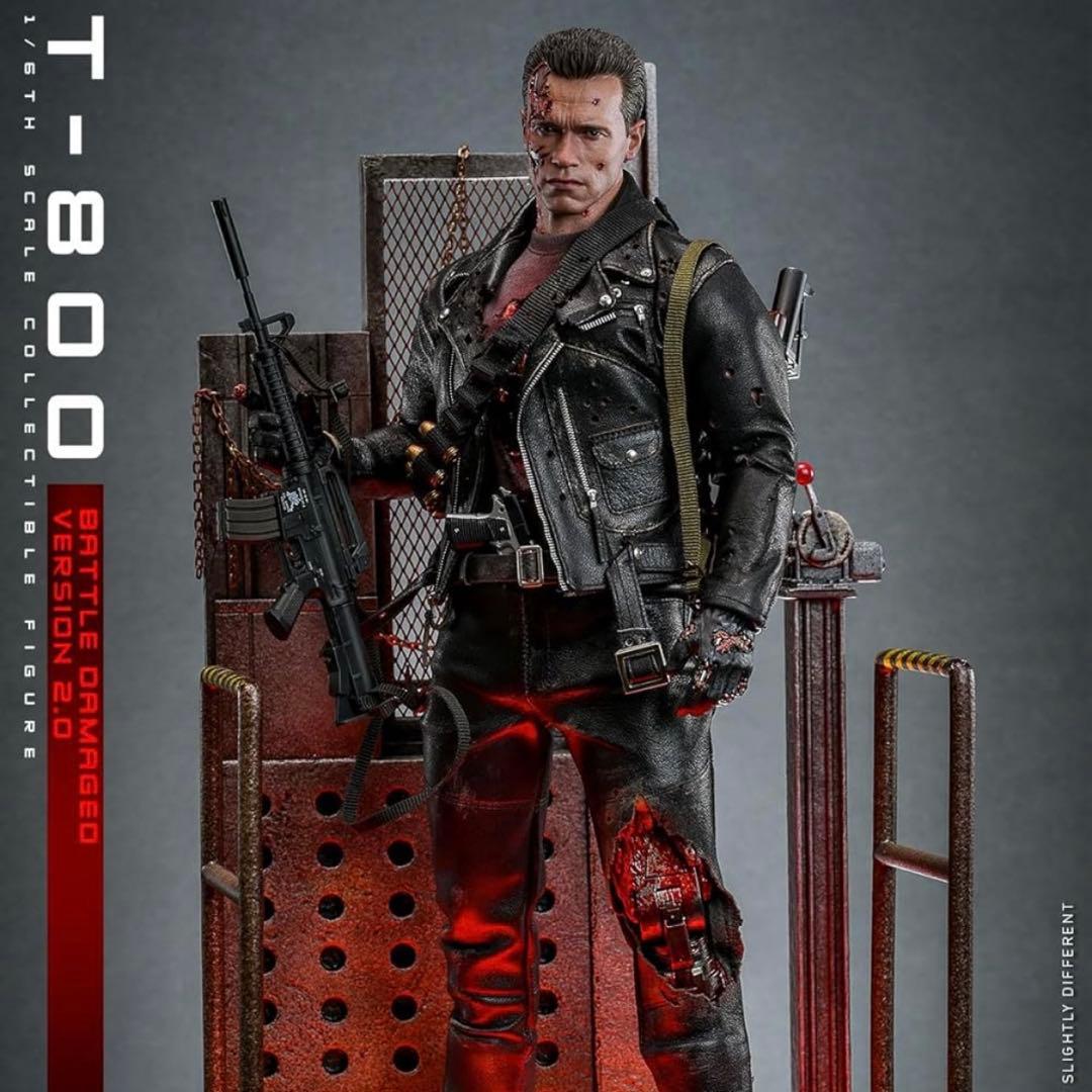 ホットトイズ DX46 『ターミネーター2』 T-800（バトルダメージ／2.0