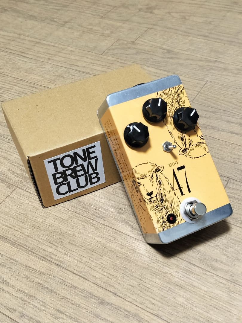 BIG MUFF ラムズヘッド 47 クローン FUZZ エフェクター