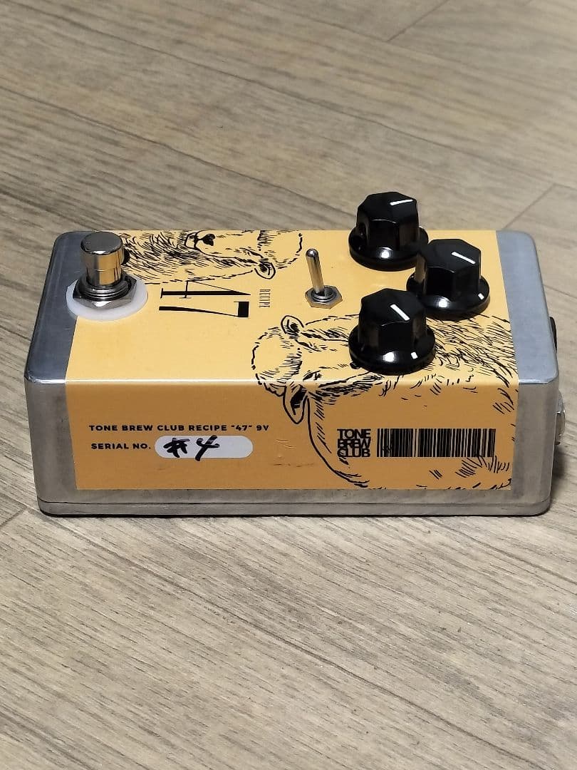 BIG MUFF ラムズヘッド 47 クローン FUZZ エフェクター