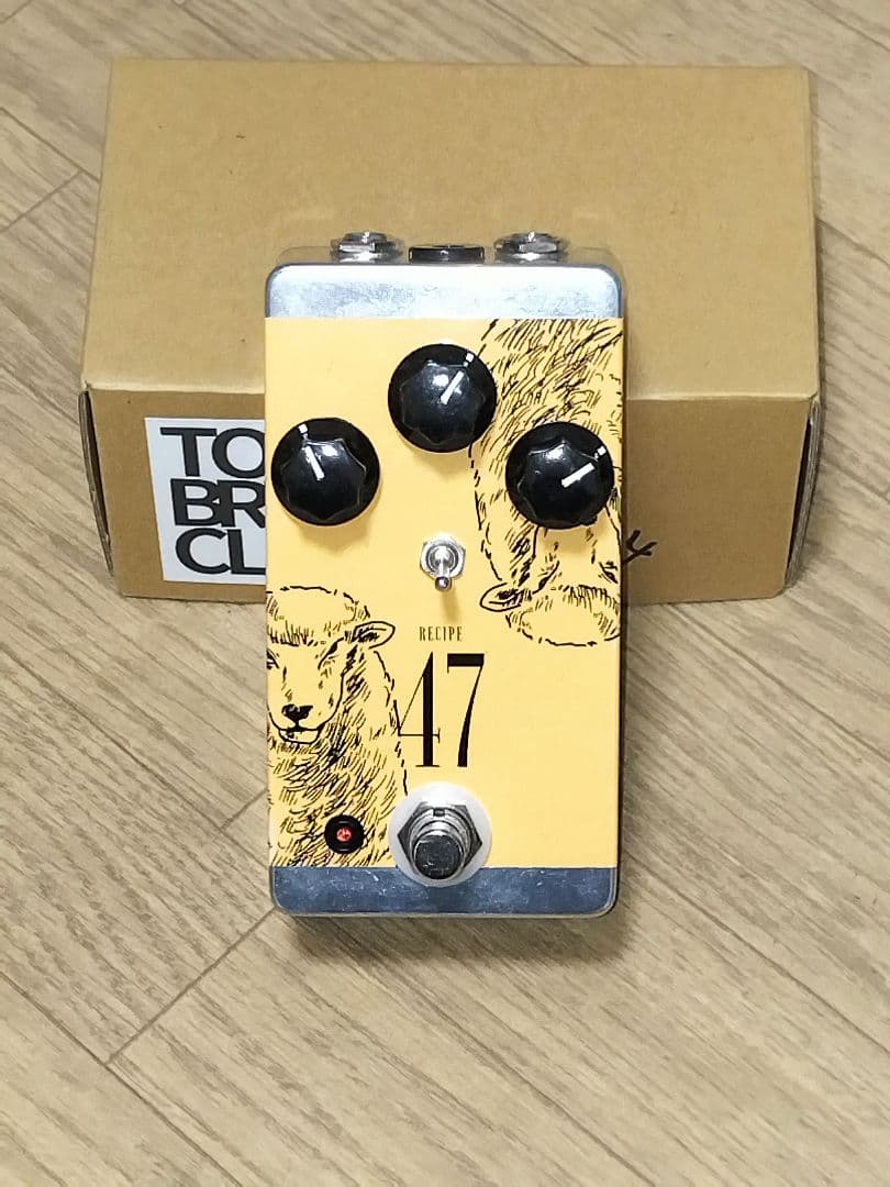 BIG MUFF ラムズヘッド 47 クローン FUZZ エフェクター
