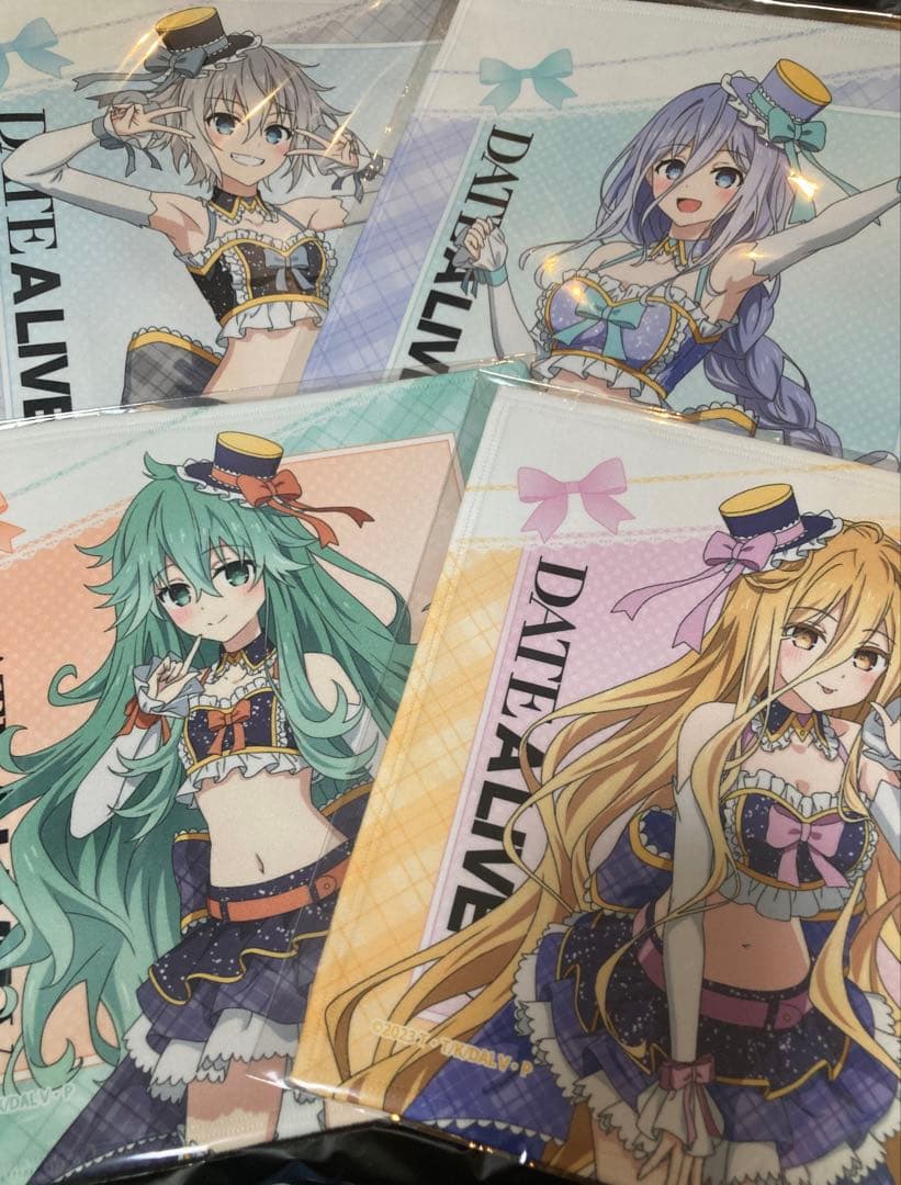 DATE ALIVE V タオルセット