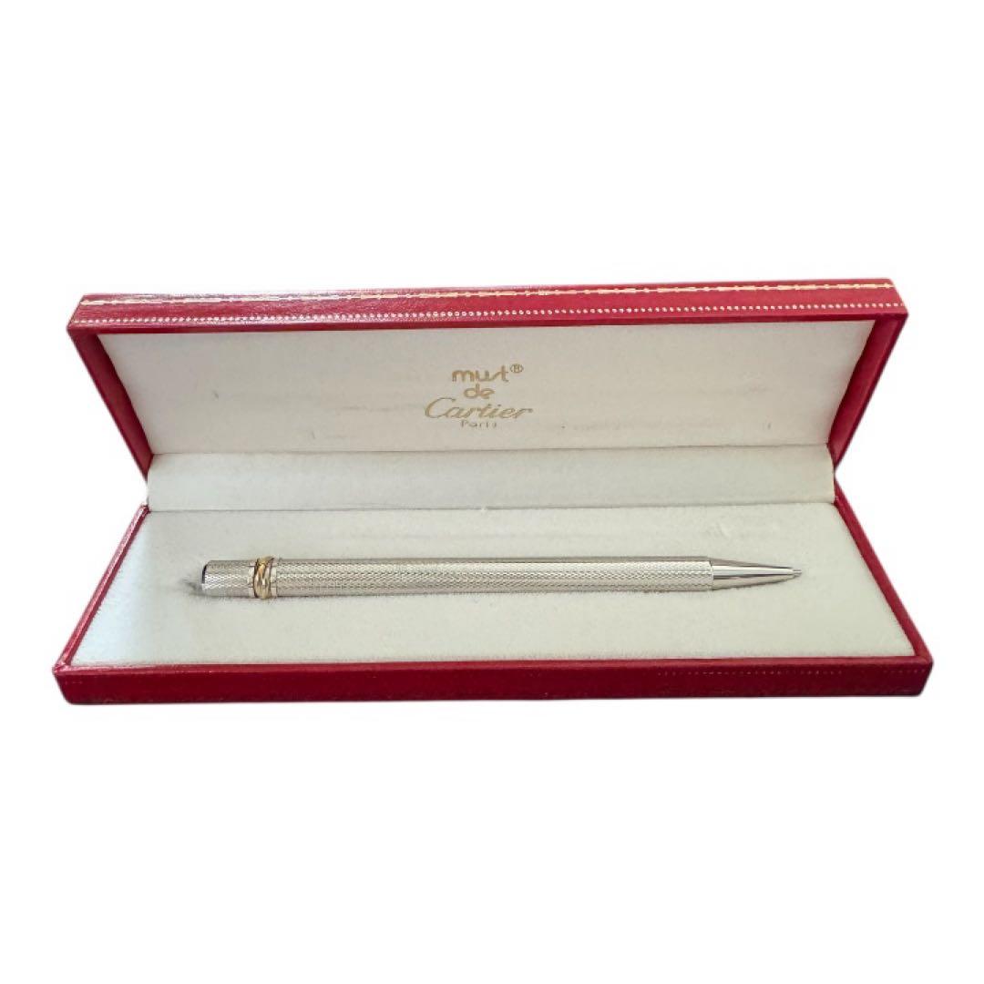 Cartier シャープペンシル シルバー