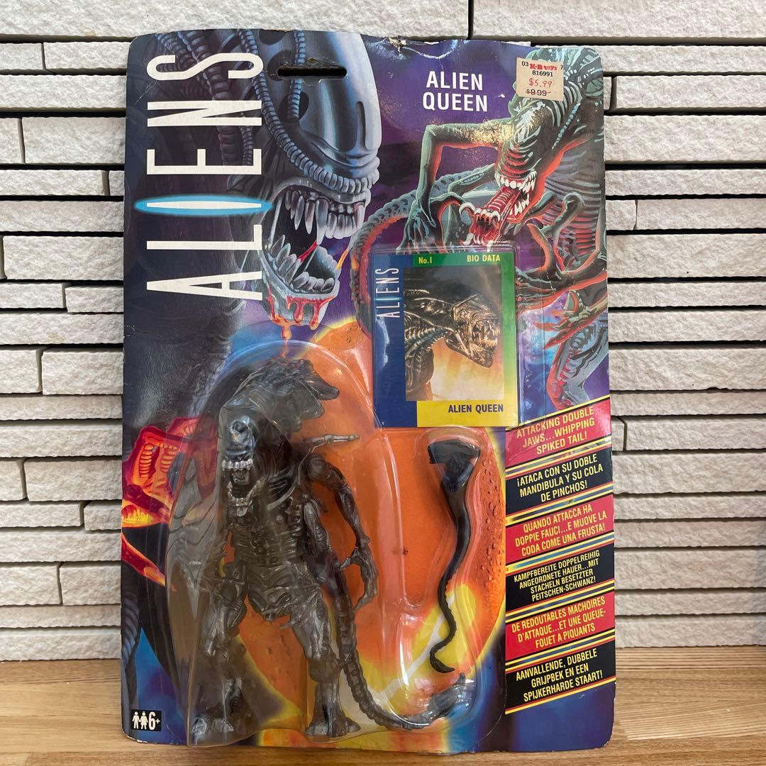★1992年 ★エイリアン クイーン アクションフィギュア