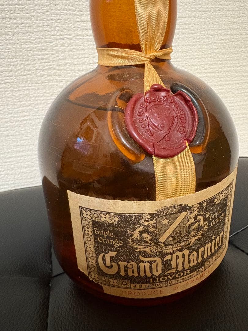 【レアボトル】グランマルニエ　コルドンジョーヌ